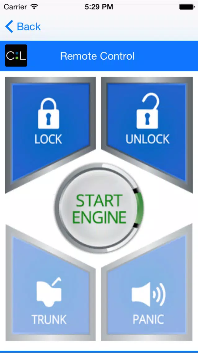 CarLink Basic Screenshots
