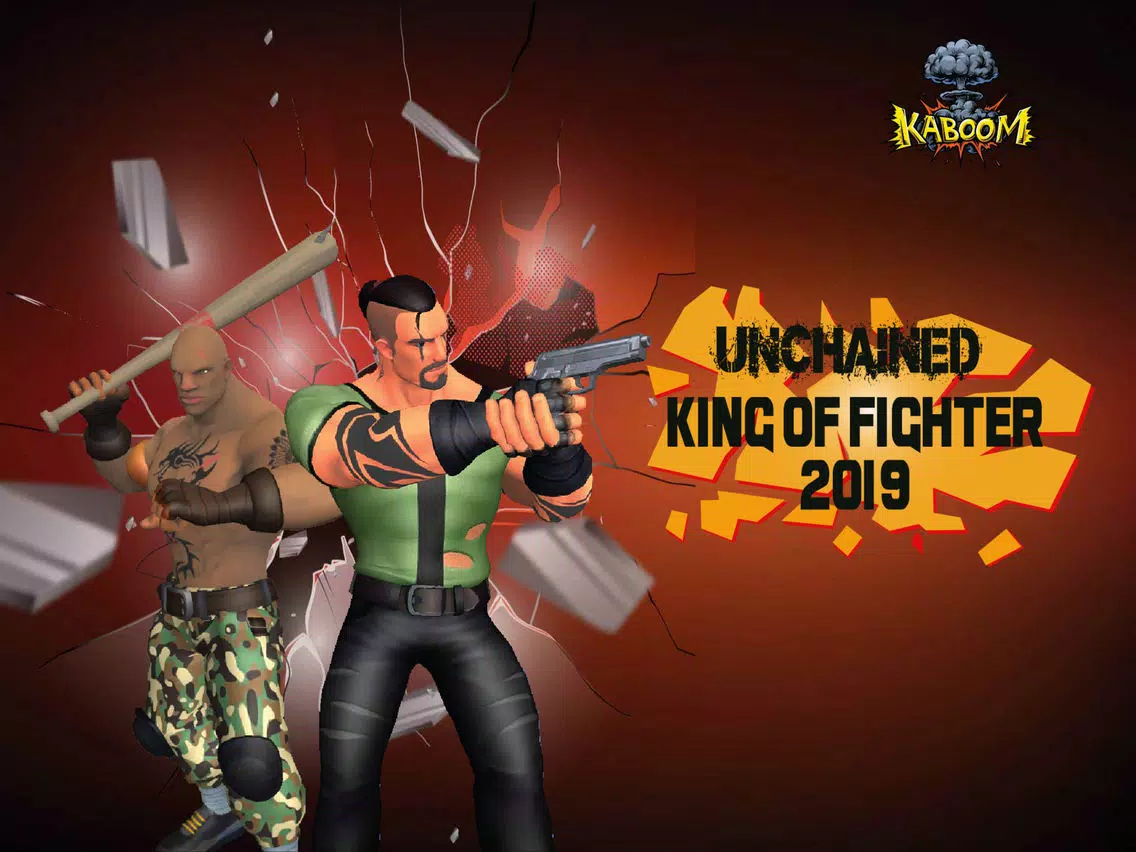 Unchained King Of Fighter 2019 iPad  스크린샷