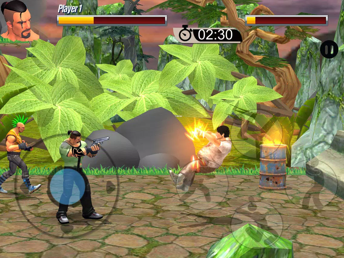 Unchained King Of Fighter 2019 iPad  스크린샷