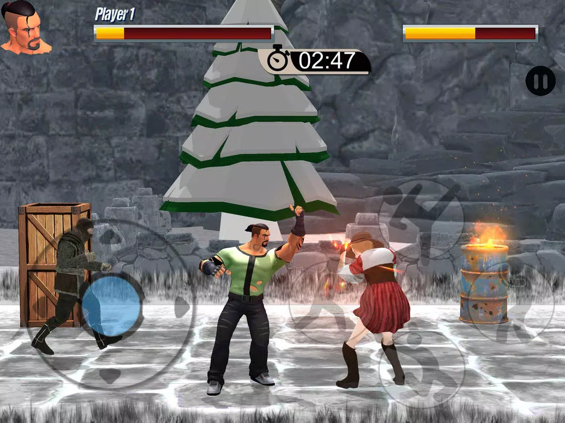 Unchained King Of Fighter 2019 iPad  스크린샷