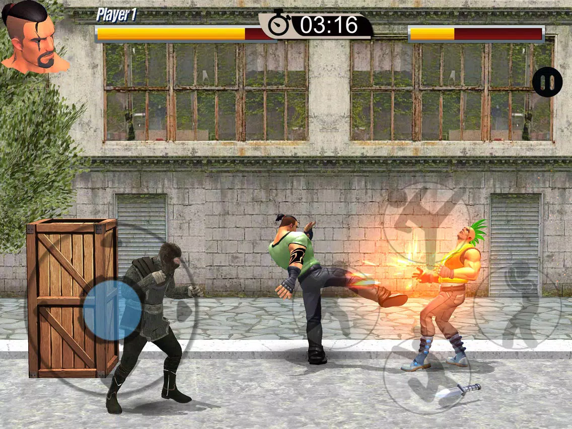 Unchained King Of Fighter 2019 iPad  스크린샷
