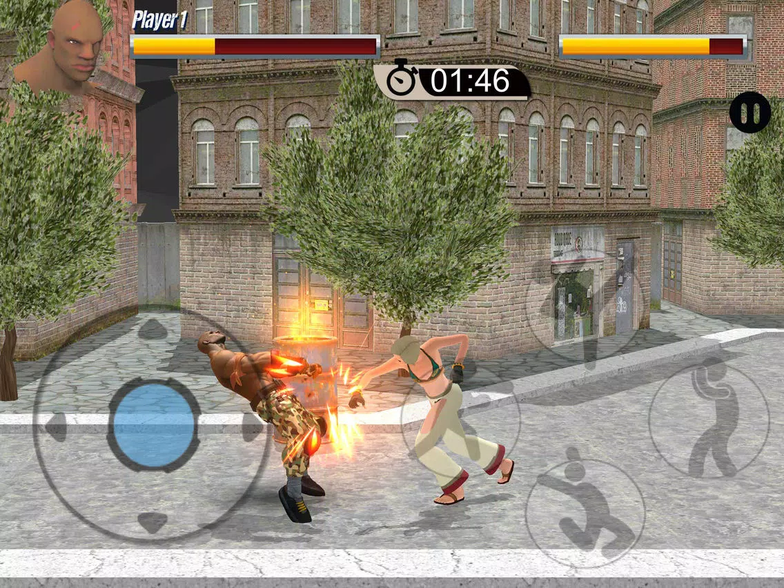 Unchained King Of Fighter 2019 iPad  스크린샷