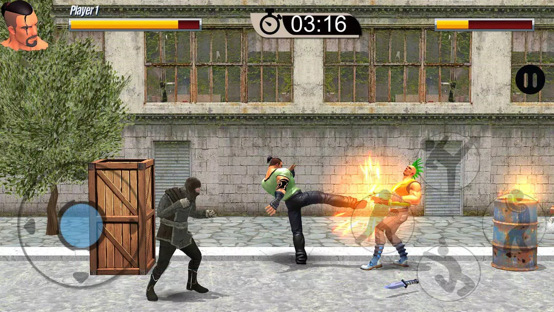 Unchained King Of Fighter 2019 스크린샷