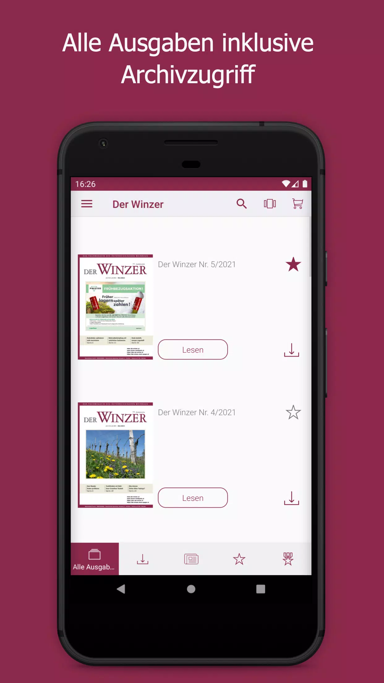 DER WINZER Screenshots