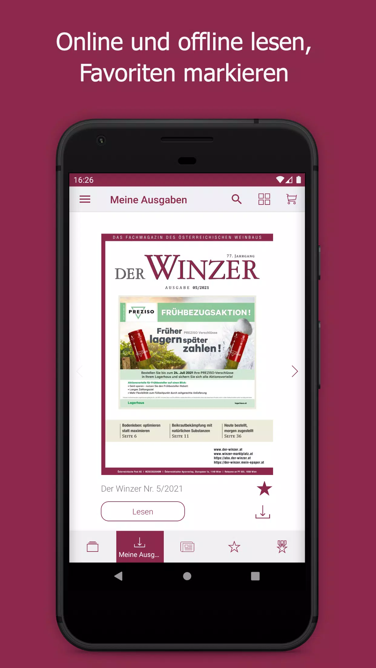 DER WINZER Screenshots