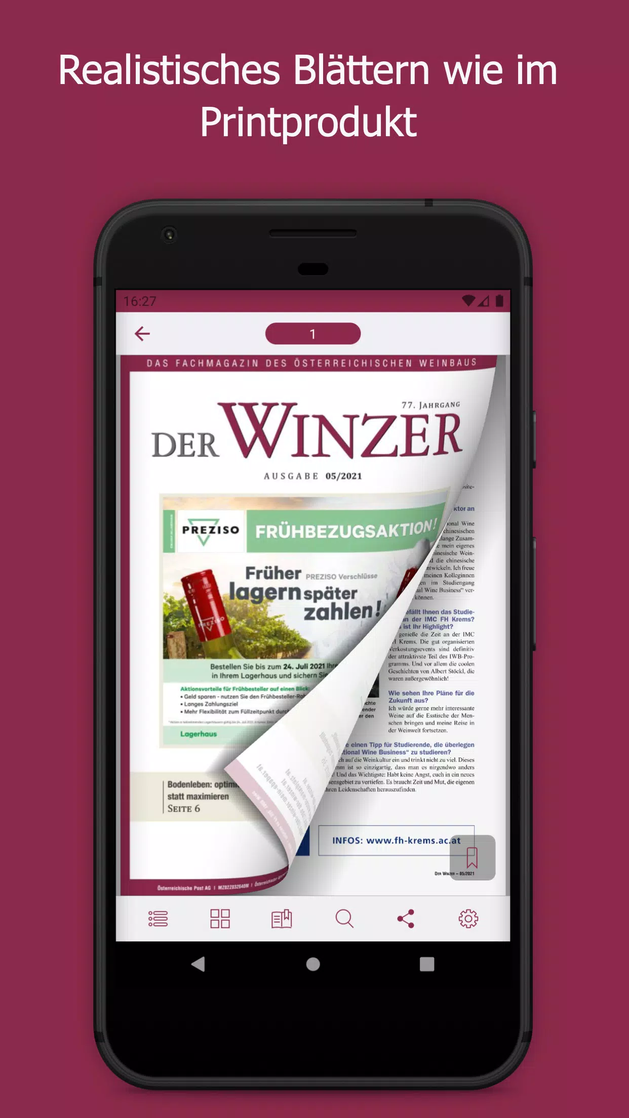 DER WINZER Screenshots