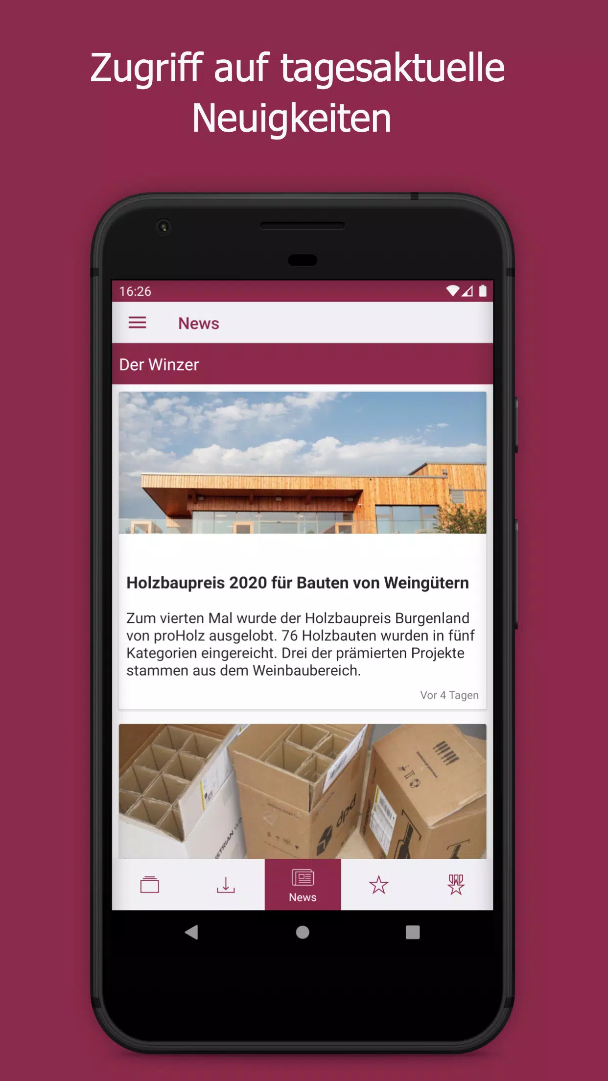 DER WINZER Screenshots
