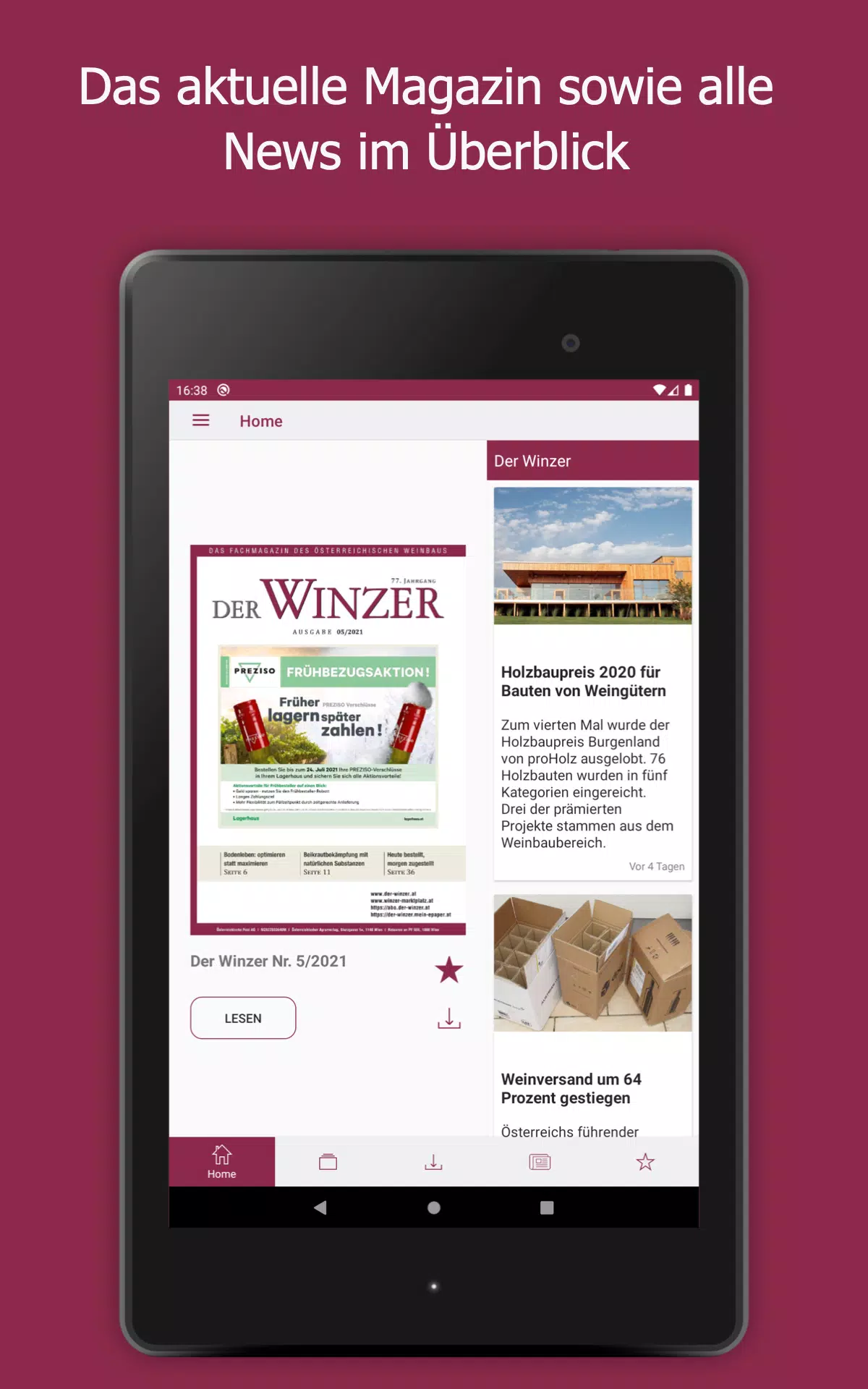 DER WINZER Screenshots