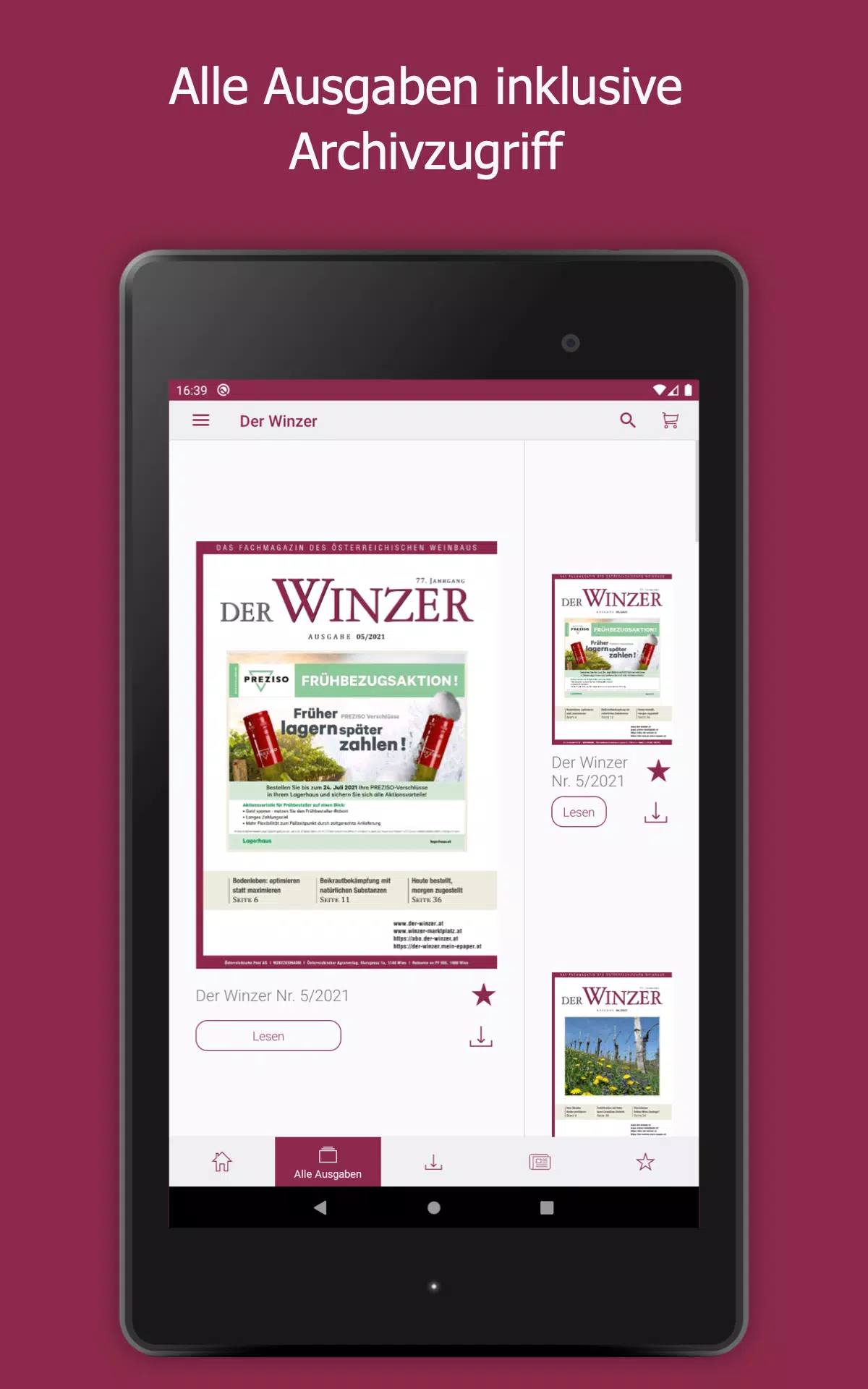 DER WINZER Screenshots