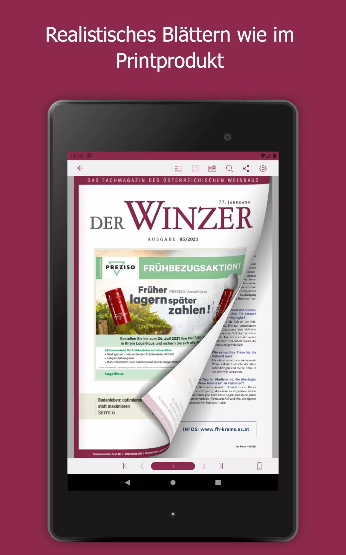 DER WINZER Screenshots