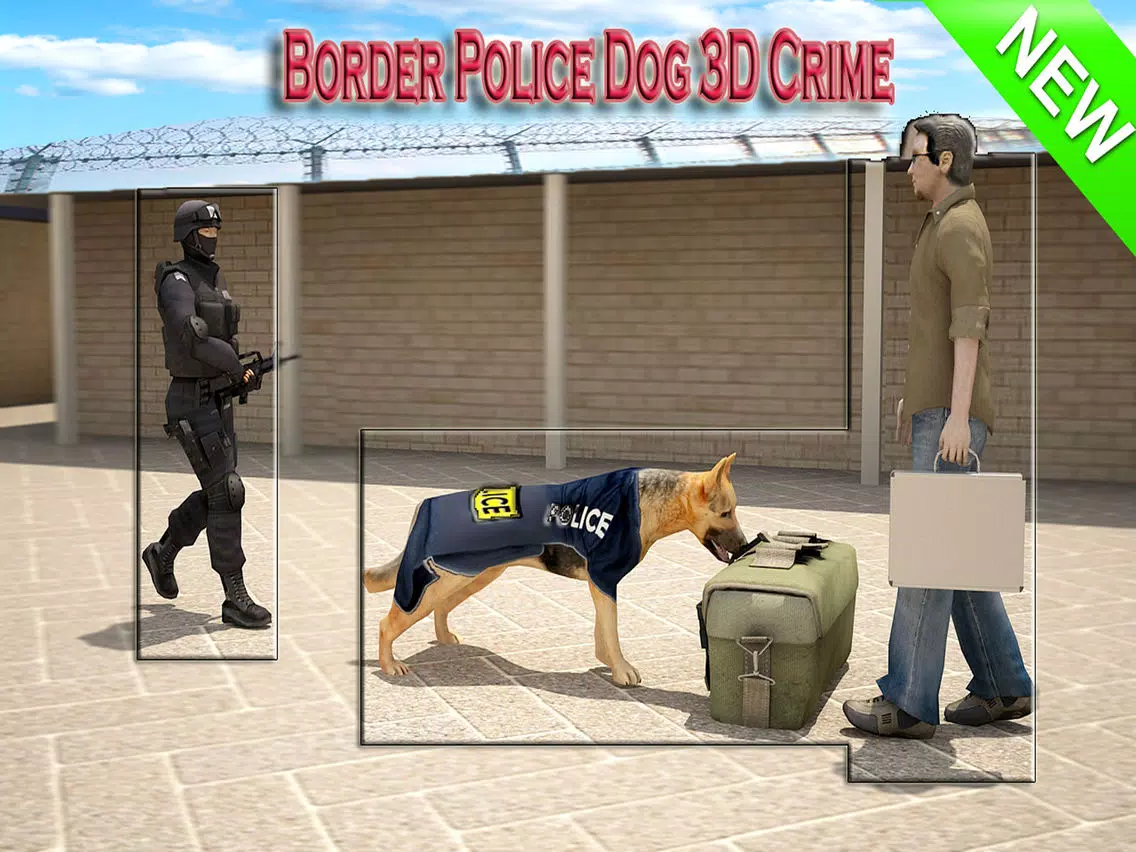 Crime Chase 2016 Pro– Dog Rescue Missions, Patrol police car action with real Police Lights and Sirens iPad  স্ক্রিনশট