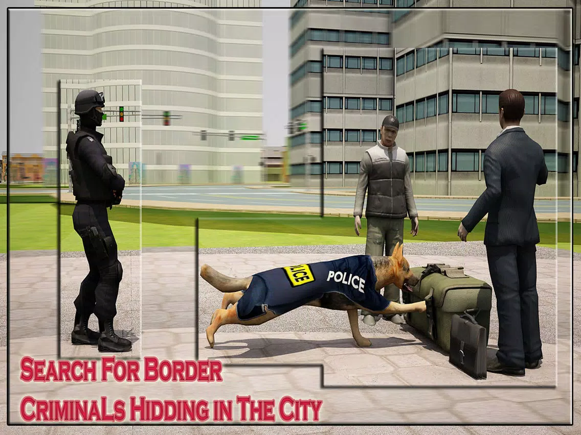 Crime Chase 2016 Pro– Dog Rescue Missions, Patrol police car action with real Police Lights and Sirens iPad  স্ক্রিনশট