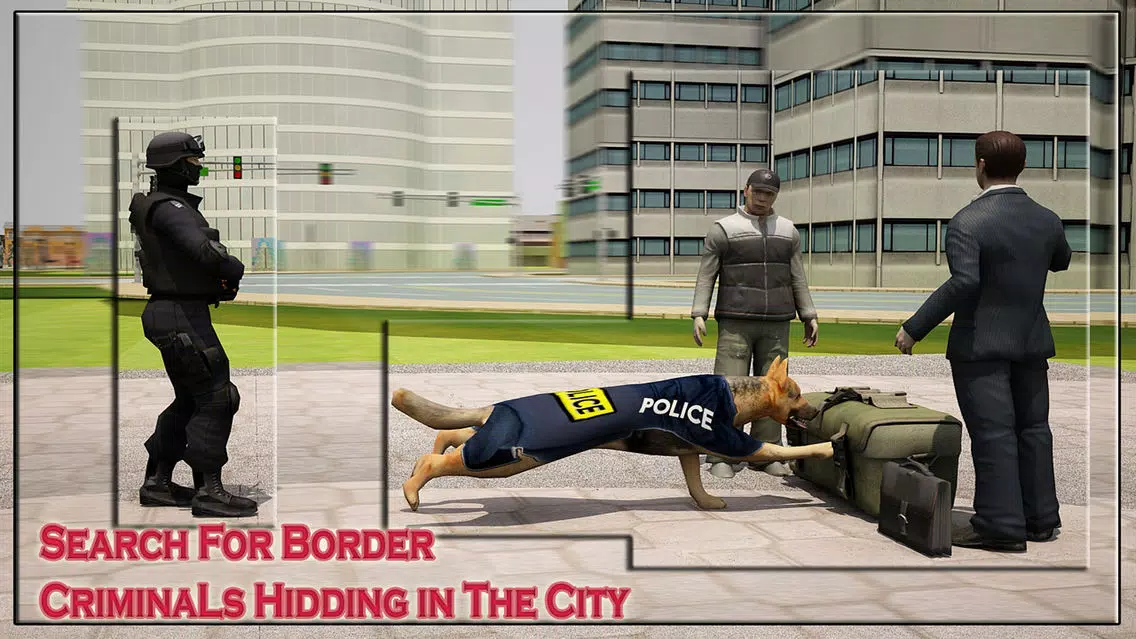 Crime Chase 2016 Pro– Dog Rescue Missions, Patrol police car action with real Police Lights and Sirens স্ক্রিনশট
