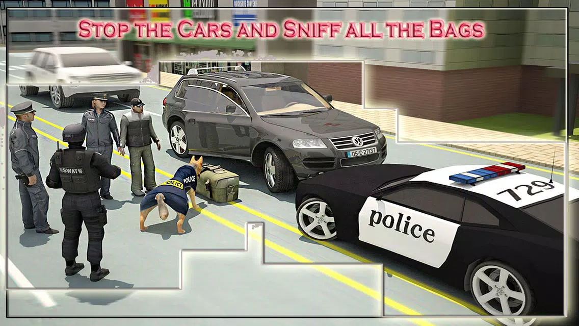 Crime Chase 2016 Pro– Dog Rescue Missions, Patrol police car action with real Police Lights and Sirens স্ক্রিনশট