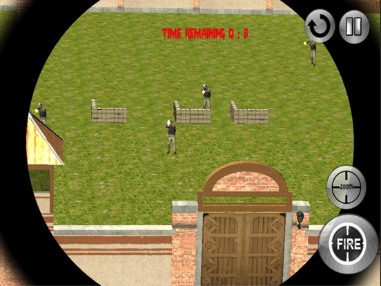 Bravo Sniper Strike Assassin Commando -Trigger Shot to Kill Real Rivals Adventure iPad  سکرین شاٹس