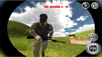 Bravo Sniper Strike Assassin Commando -Trigger Shot to Kill Real Rivals Adventure سکرین شاٹس