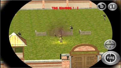 Bravo Sniper Strike Assassin Commando -Trigger Shot to Kill Real Rivals Adventure سکرین شاٹس