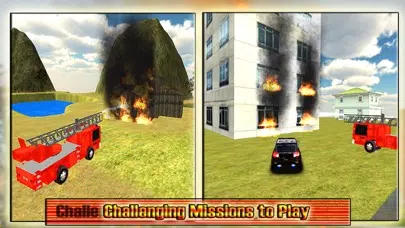 Capturas de pantalla de Fire Truck Driving 2016 Adventure Pro – Real Firefighter Simulator with Emergency Parking and Fire Brigade Sirens
