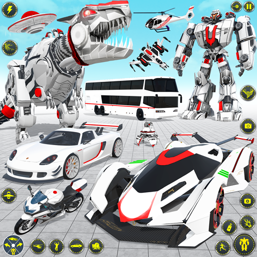 Muscle Car Robot Car Game Muscle Car Robot Car Game