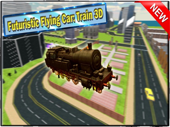 Steam Train 2016 – A Flying Train Conductor World of Supertrains and Skydiving Locomotives iPad Screenshots