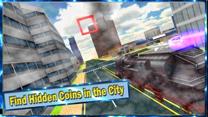 Steam Train 2016 – A Flying Train Conductor World of Supertrains and Skydiving Locomotives Screenshots