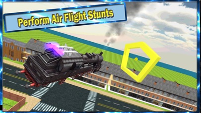 Steam Train 2016 – A Flying Train Conductor World of Supertrains and Skydiving Locomotives Screenshots