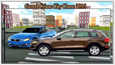 ภาพหน้าจอของ Grand Crime City Chase 2016 - Reckless Speed Driving Adventure with Police Sirens