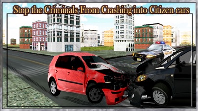 ภาพหน้าจอของ Grand Crime City Chase 2016 - Reckless Speed Driving Adventure with Police Sirens