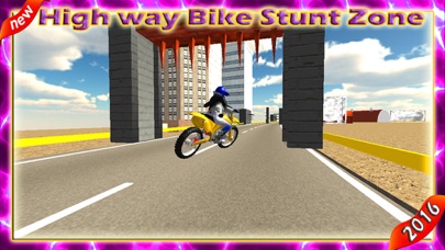 Highway Bike Rider – Motor Bike Race Simulator with Deadliest Stunts of 2016 Screenshots