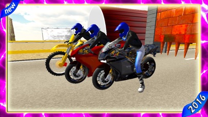 Highway Bike Rider – Motor Bike Race Simulator with Deadliest Stunts of 2016 Screenshots
