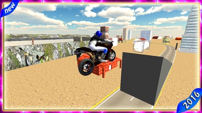 Highway Bike Rider – Motor Bike Race Simulator with Deadliest Stunts of 2016 Screenshots