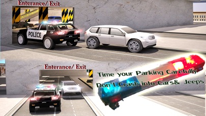 MultiStorey Police Car Parking 2016 - Multi Level Park Plaza Driving Simulator 3D Screenshots