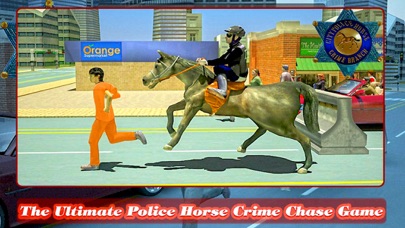 Ảnh chụp màn hình của Police Horse Crime Chase 2016 – Escaped jailbirds, Alcatraz Prisoners n thoroughbred stallion patrol Racing Adventure