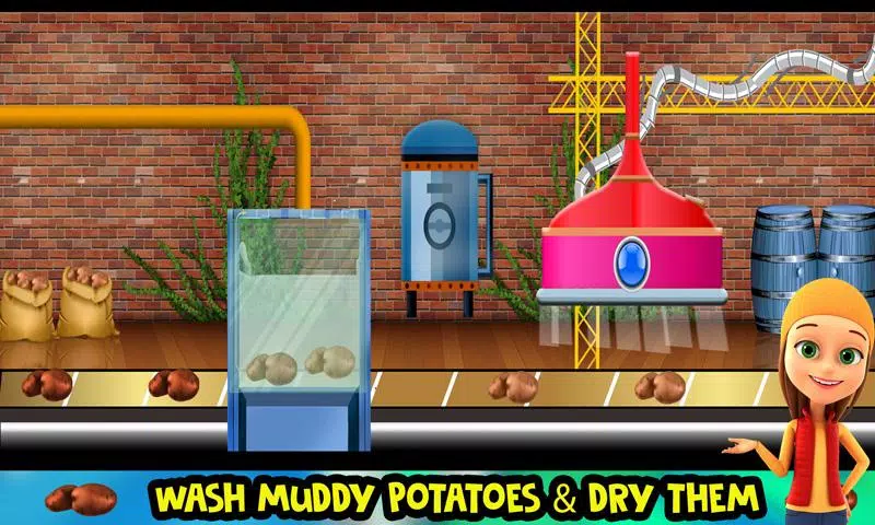 Potato Chips Snack Factory Screenshots
