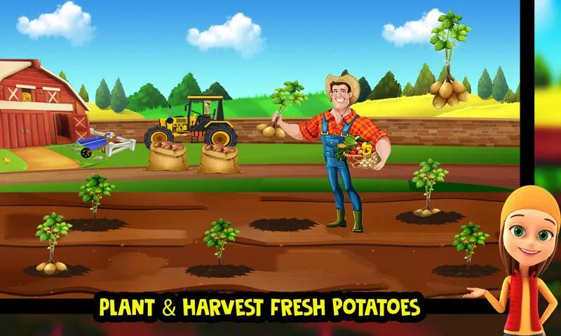 Potato Chips Snack Factory Screenshots