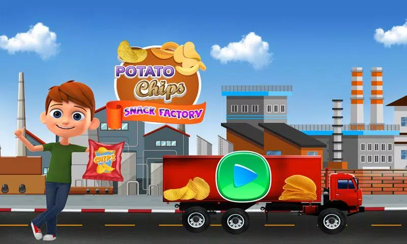 Potato Chips Snack Factory Screenshots