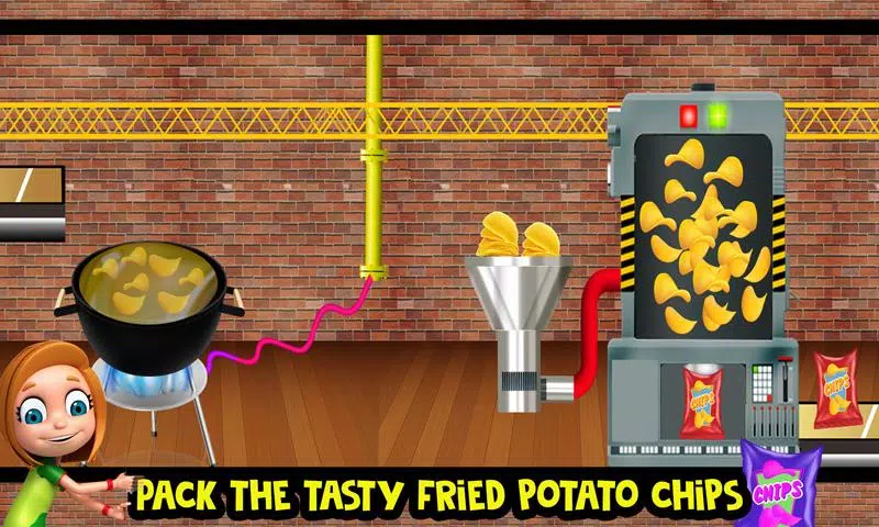 Potato Chips Snack Factory Screenshots