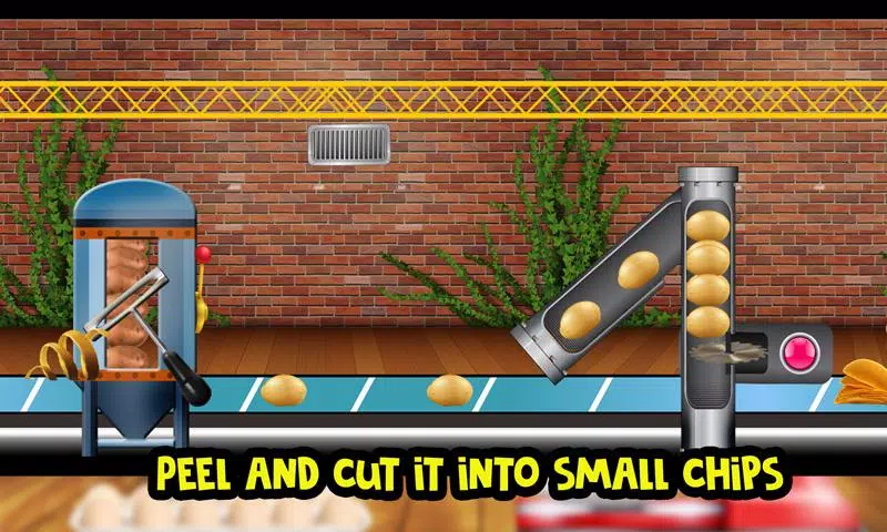 Potato Chips Snack Factory Screenshots