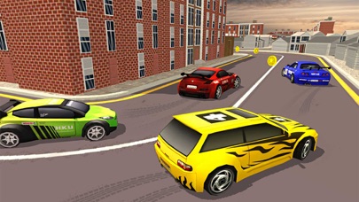 Real Nitro Car Drifting Driver-City Driving School Screenshots