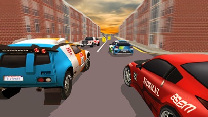 Real Nitro Car Drifting Driver-City Driving School Screenshots