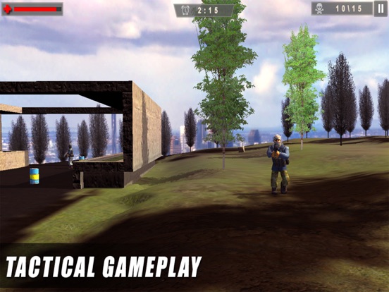 Free Sniper Shooting Battle iPad  Ekran Görüntüleri
