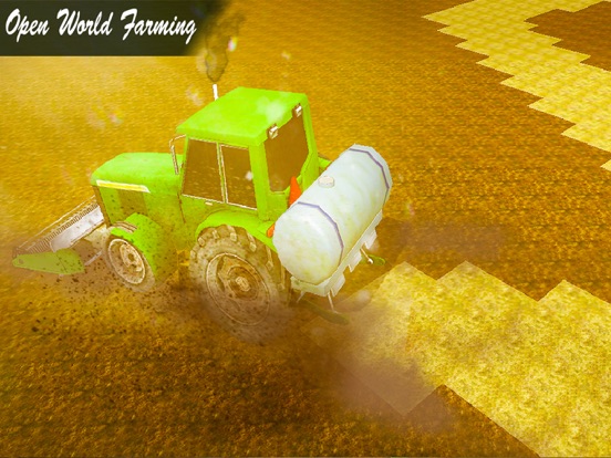 USA Farming Simulator 3D : Pro Farm Tractor Drive iPad Screenshots