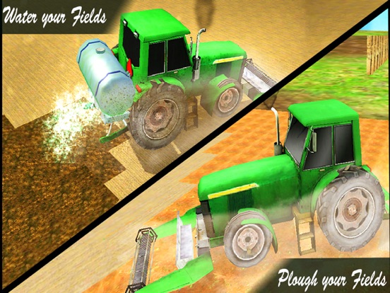 USA Farming Simulator 3D : Pro Farm Tractor Drive iPad Screenshots