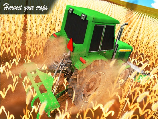 USA Farming Simulator 3D : Pro Farm Tractor Drive iPad Screenshots