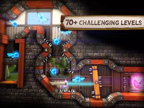 Tangkapan skrin To-Fu Fury iPad 