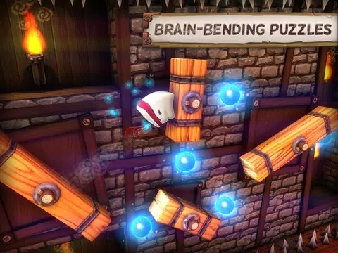 Tangkapan skrin To-Fu Fury iPad 
