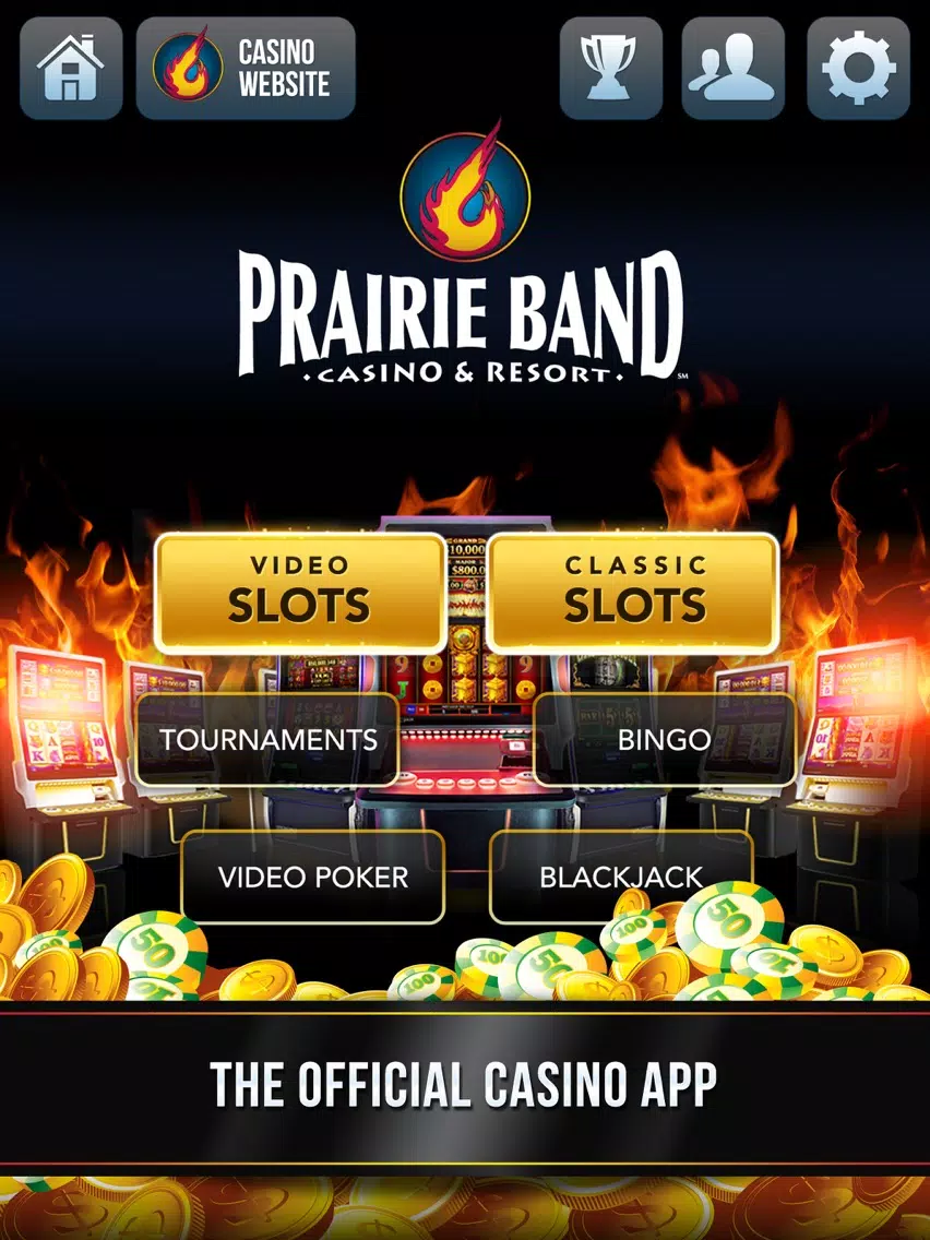 Prairie Band Social Casino iPad Screenshots