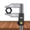 Fractional Caliper, inch ruler