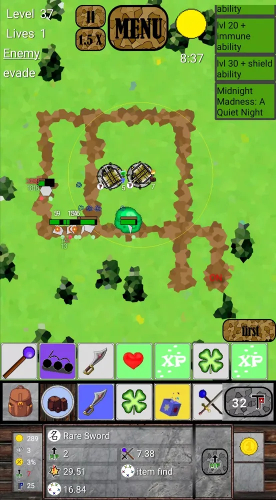 One Tower Screenshots