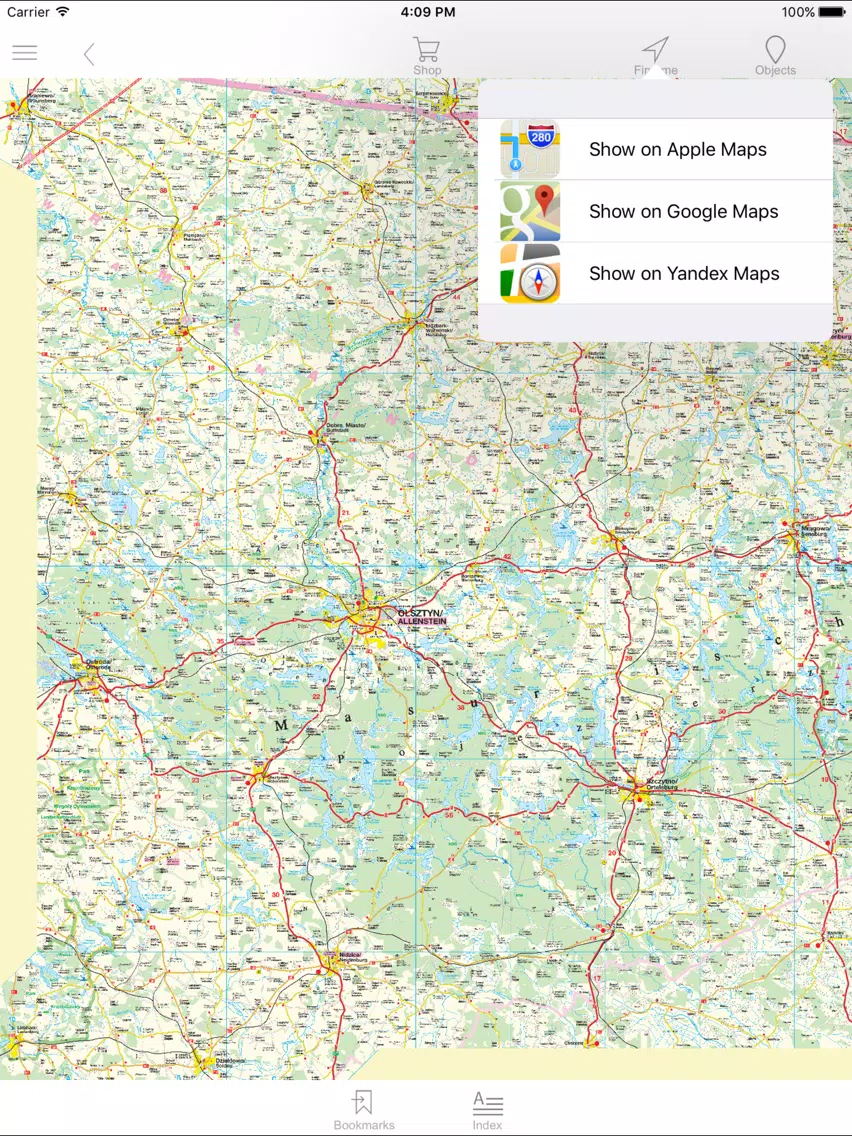 Poland. South East Prussia iPad Screenshots